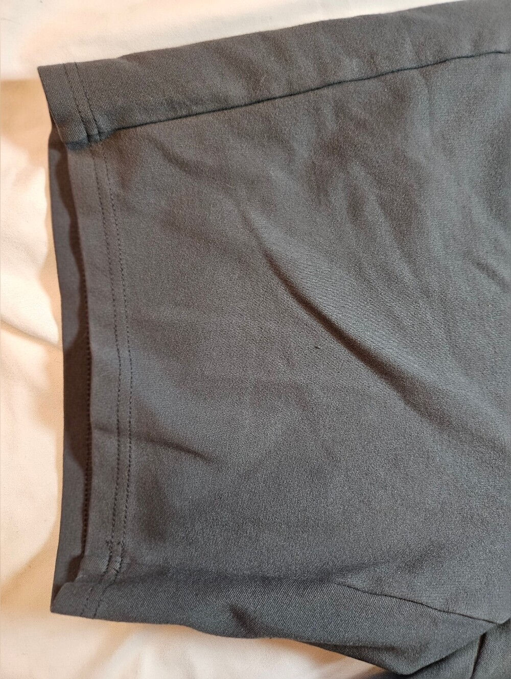 Members Mark Luxe Womens Gray Pull On Elastic Waist Active Shorts Size Medium - Picture 4 of 13